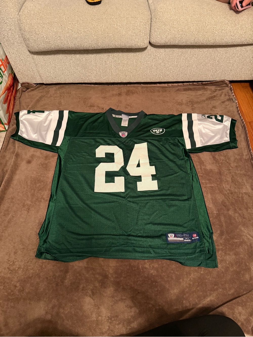 New York Jets Revis Jersey